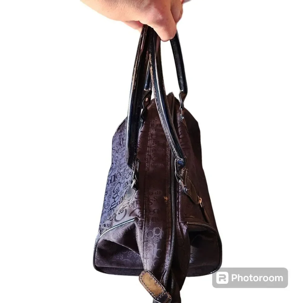 Caboodles Logo Branded‎ Shoulder Makeup Travel Bag Y2K Utility Travel Vacation